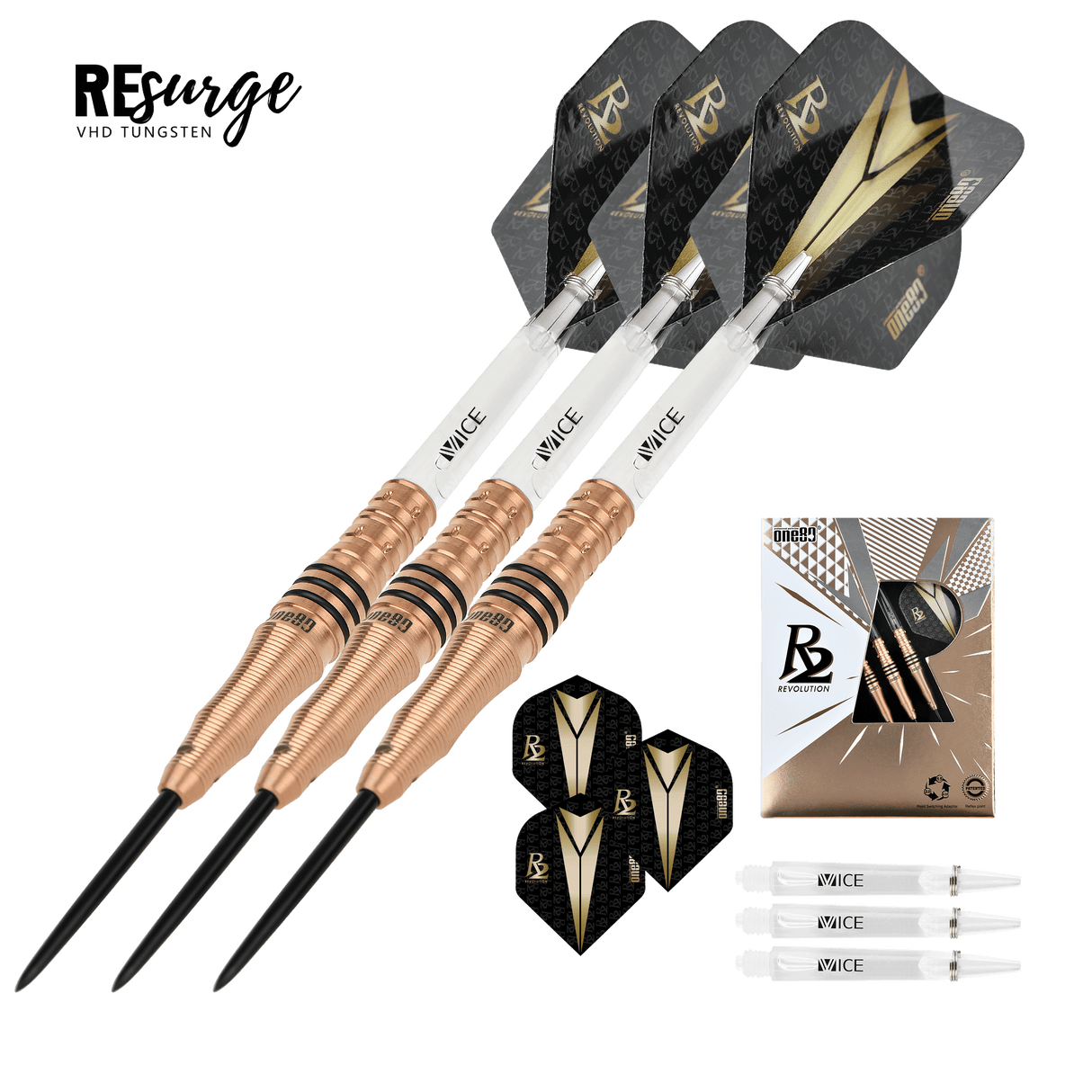 One80 R2 Interchange Re-surge Steeltip