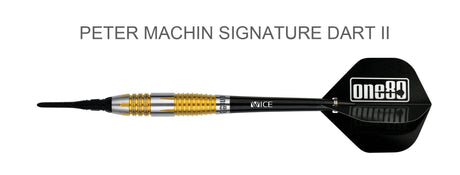 One80 Peter Machin V.2 Signature Softdart