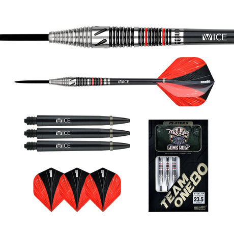 Mick Lacey Signature Dart Steeltip 23,5g