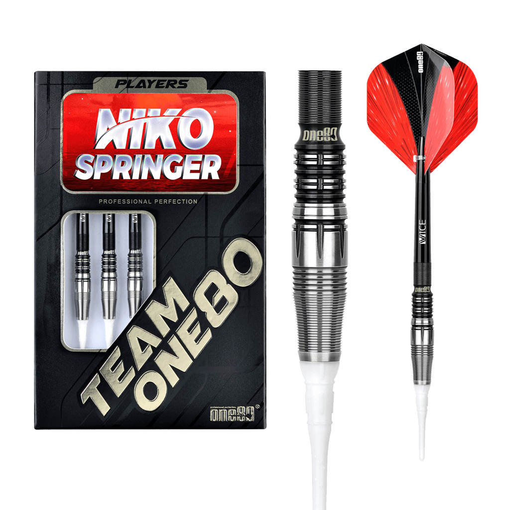 One80 Niko Springer Signature Softdarts 18g