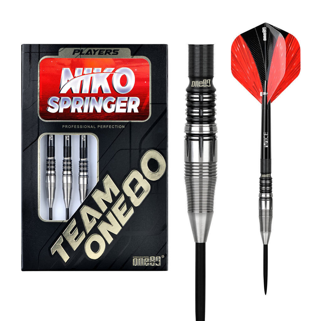 One80 Niko Springer Signature Steeltip