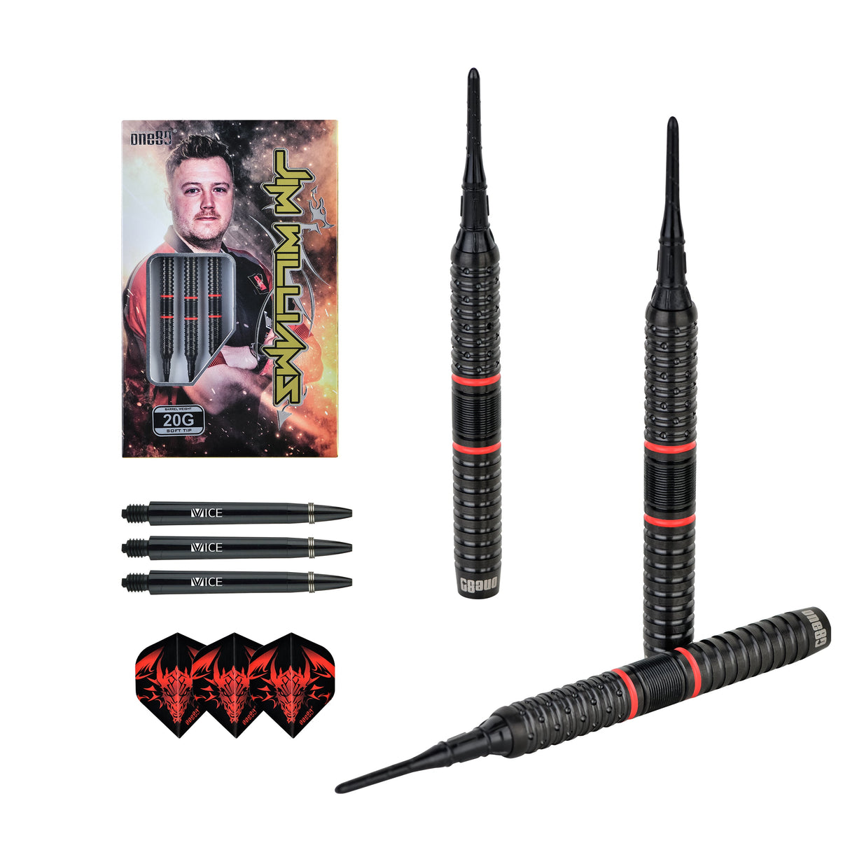 Jim Williams Signature Dart HD Softip