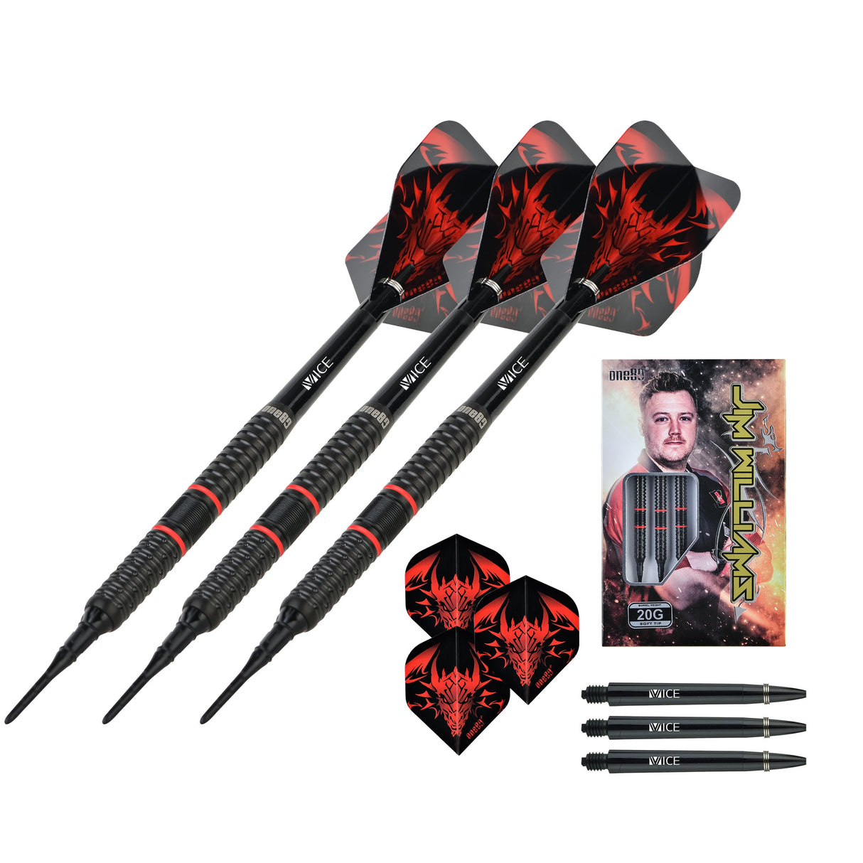 Jim Williams Signature Dart HD Softip