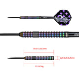 One80 - FB Leung V2- Signature Dart - Steeldart