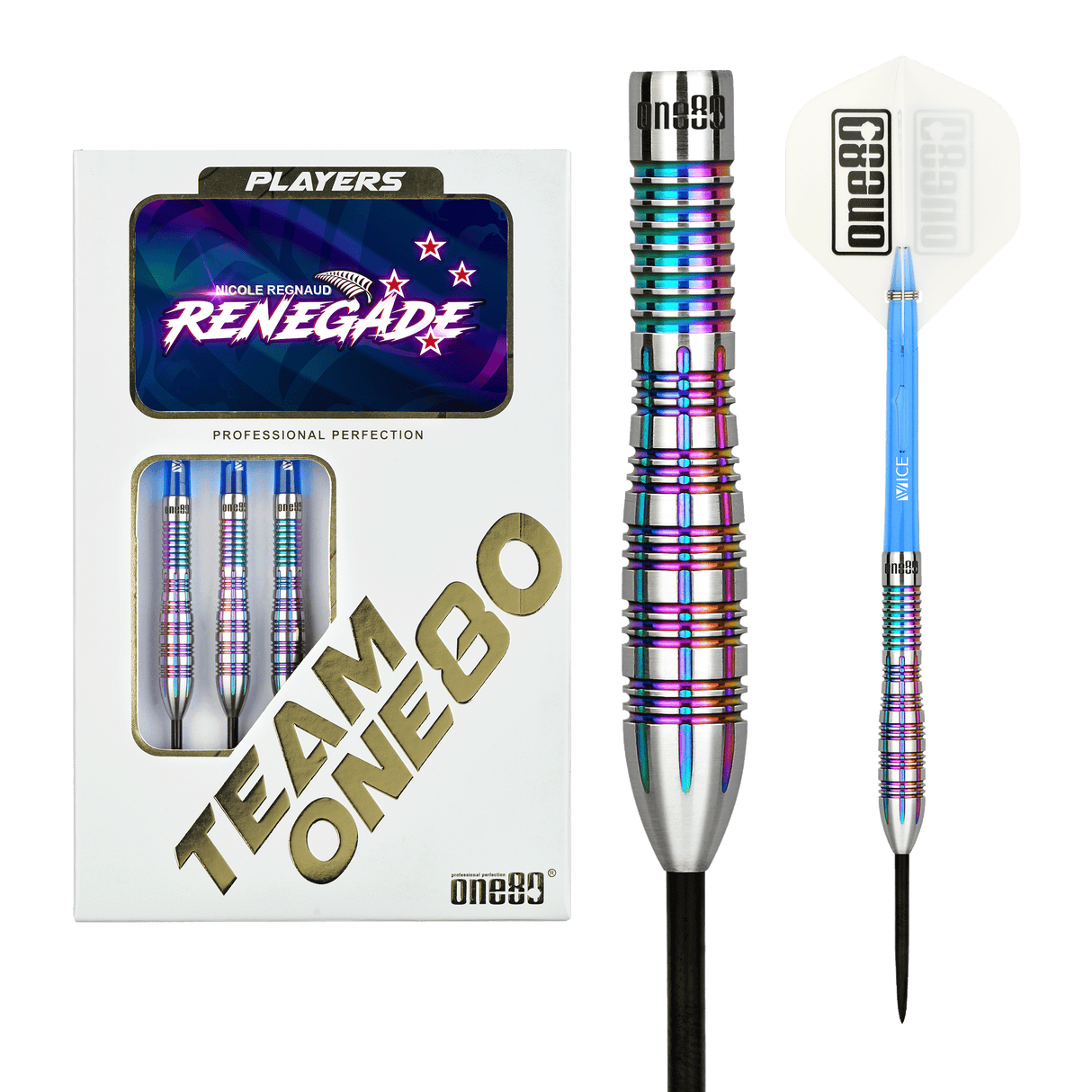 One80 Nicole Regnaud Signature Dart Steeltip