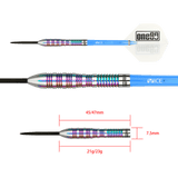 One80 Nicole Regnaud Signature Dart Steeltip