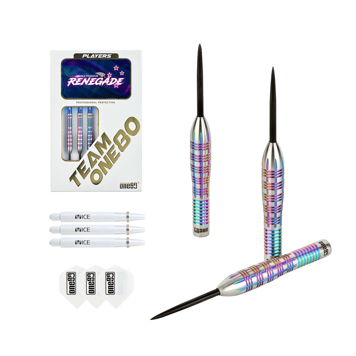 One80 Nicole Regnaud Signature Dart Steeltip