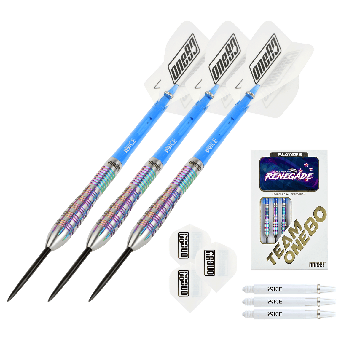 One80 Nicole Regnaud Signature Dart Steeltip