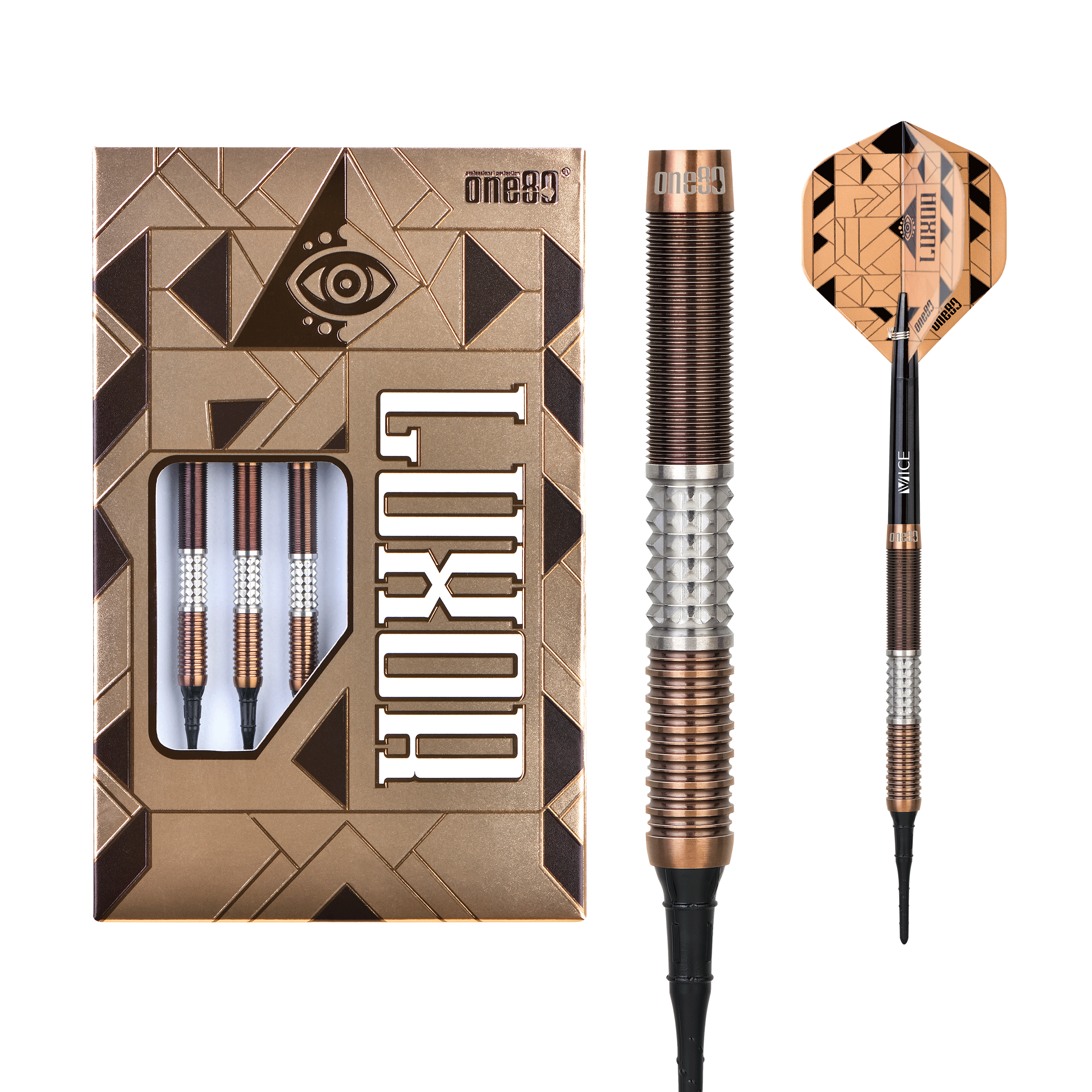 One80 Luxor Alpha Softtip