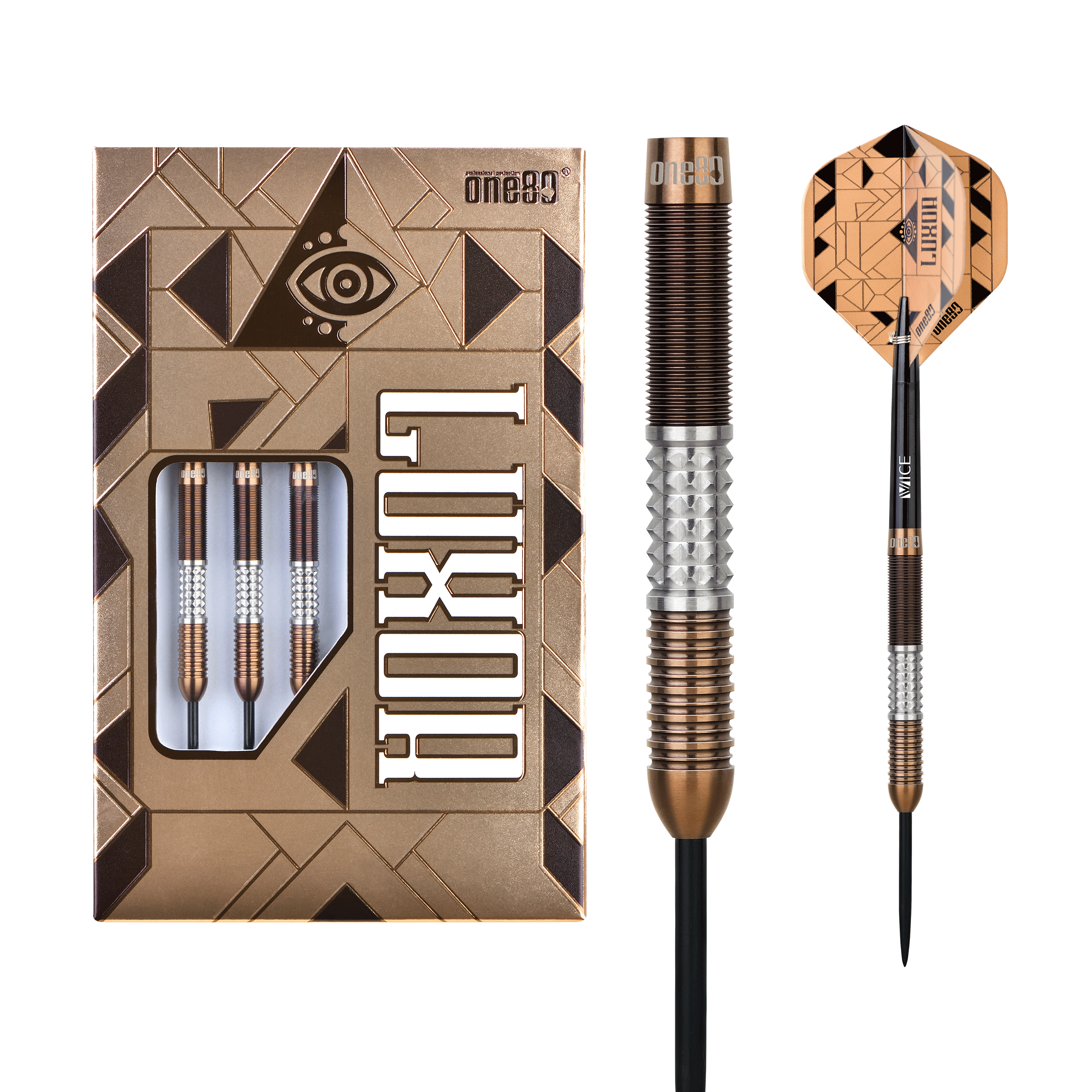 One80 Luxor Alpha Steeltip