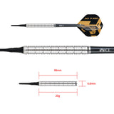 One80 Back to Basic EBS Softdart 20g