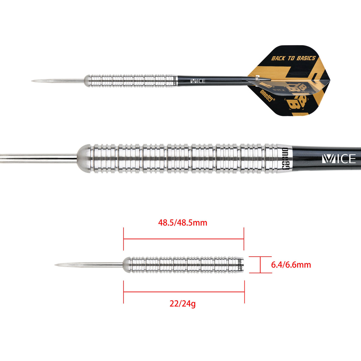 One80 Back to Basic EBS Steeldart