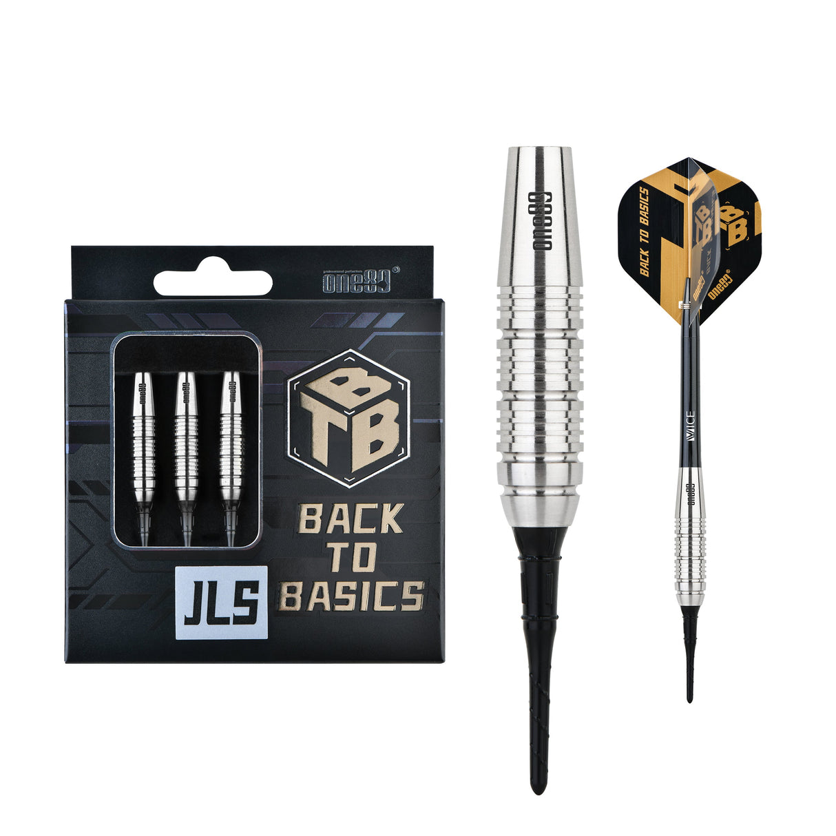 One80 Back to Basic JLS Softdart 20g