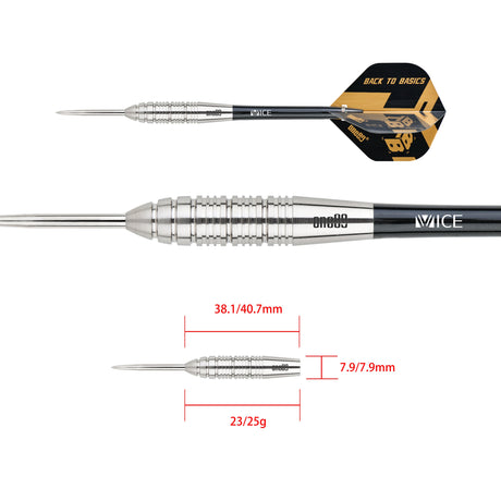 One80 Back to Basic JLS Steeldart