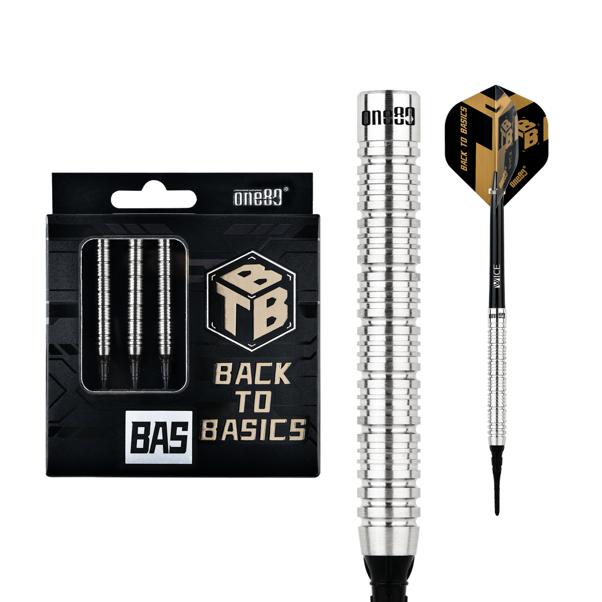 One80 Back to Basic BAS Softdart 20g