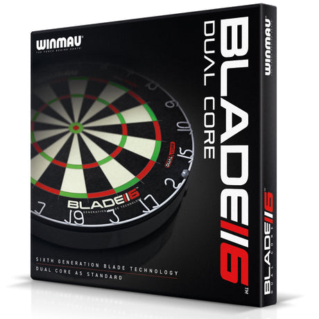 Winmau Blade 6 Dualcore Dartboard