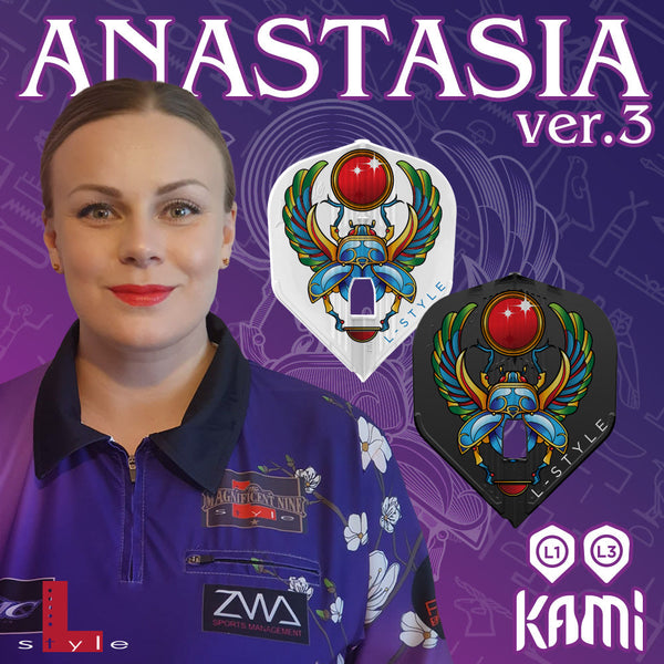 L -Style Signature Flights - Anastasia v3 - Kami L1 Black