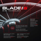 Winmau Blade 6 Triple Core Dartboard PDC Board