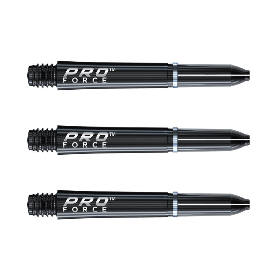 Winmau Pro-Force Shafts Schwarz