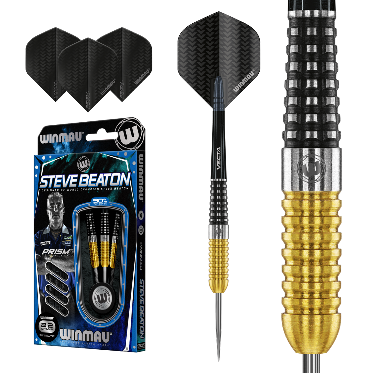 Winmau - Steve Beaton - Special Edition - Steeldart