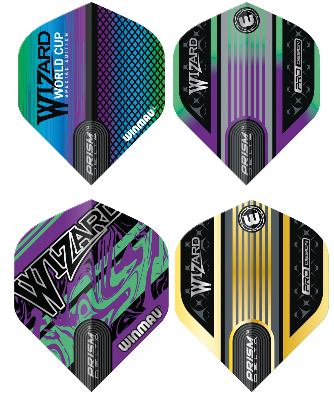 Winmau Prism Delta Wizard Flight