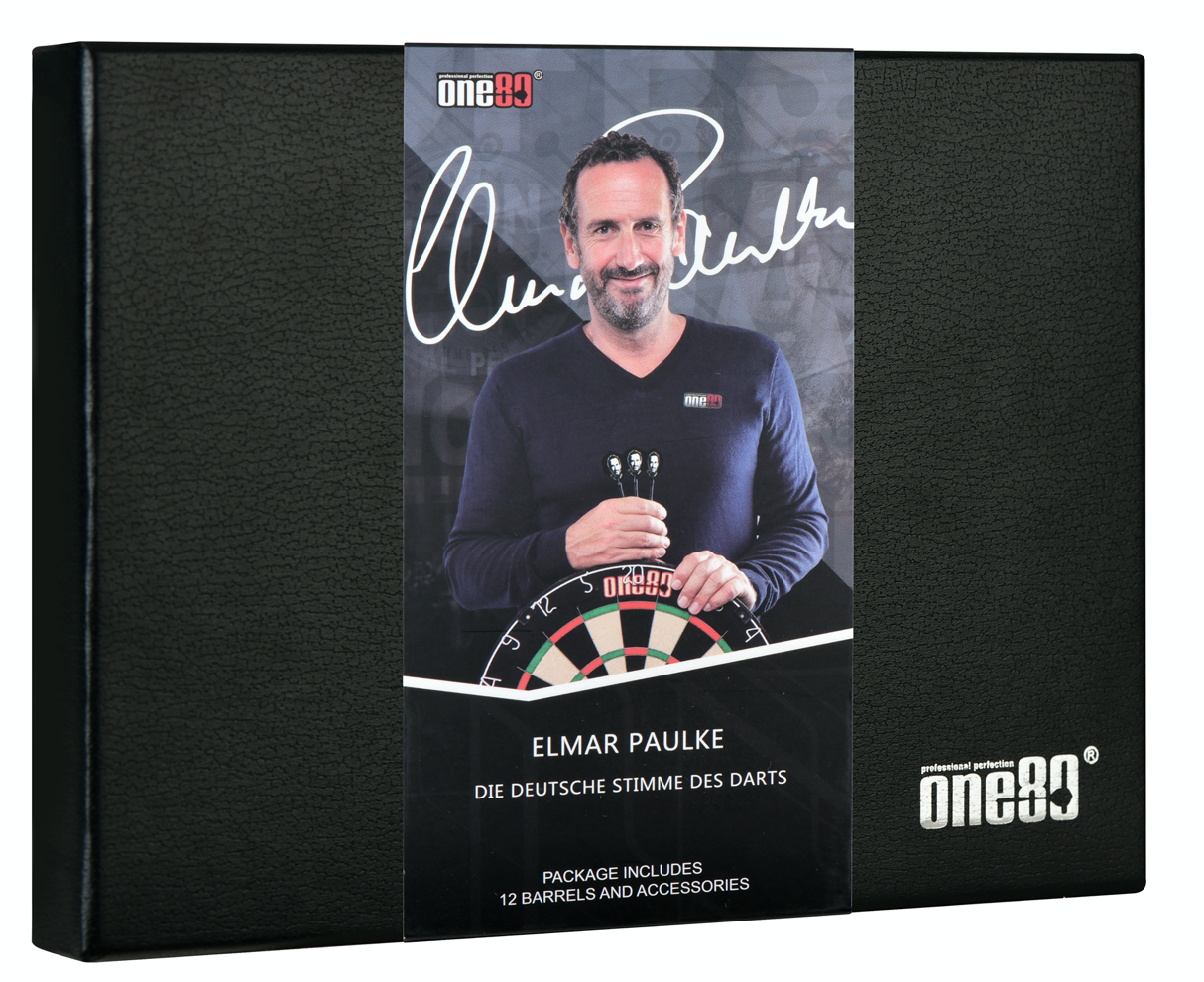 One80 Elmar Paulke Dart Set - Softtip