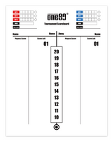 One80 Tournament Scoreboard