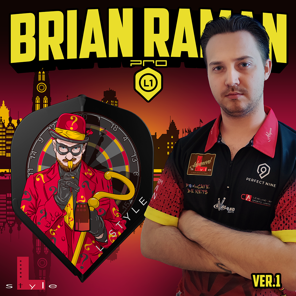 L-Style PRO Brian Raman Black PlayerFlight
