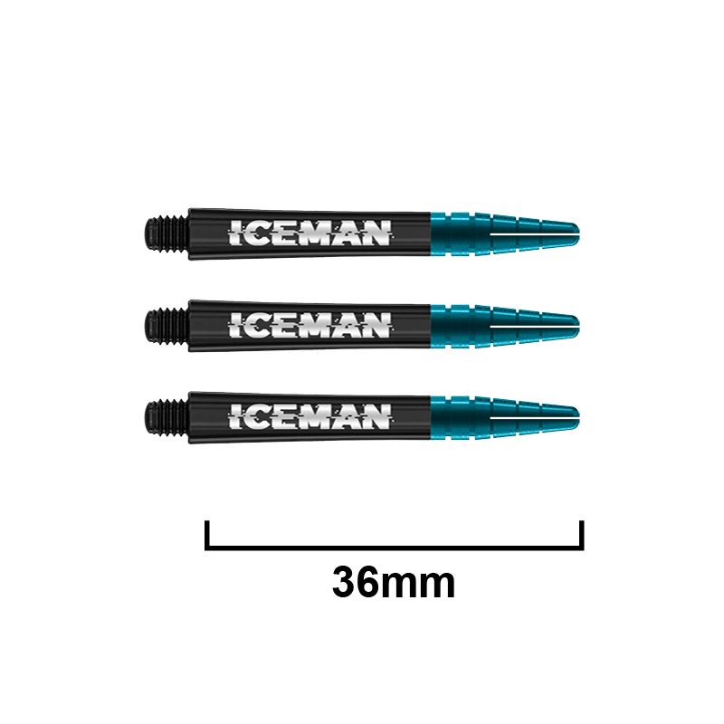 RedDragon Gerwyn Price Iceman Ionic Shaft Schwarz