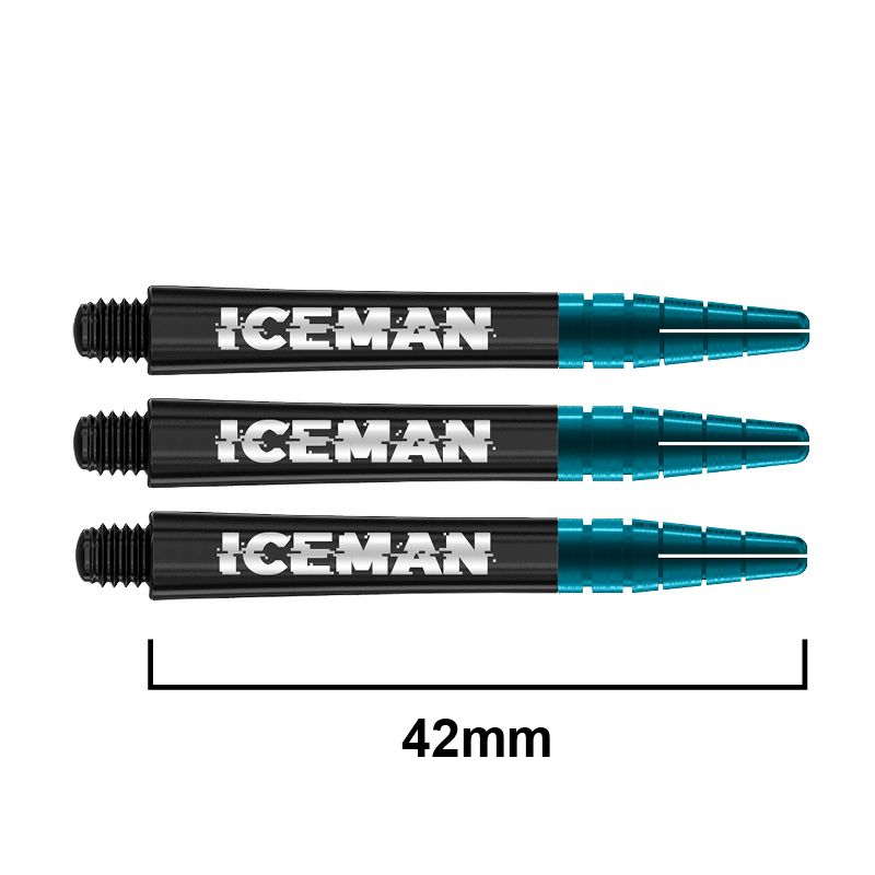 RedDragon Gerwyn Price Iceman Ionic Shaft Schwarz