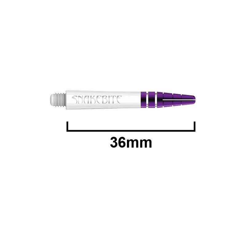 RedDragon Peter Wright White Purple Shafts