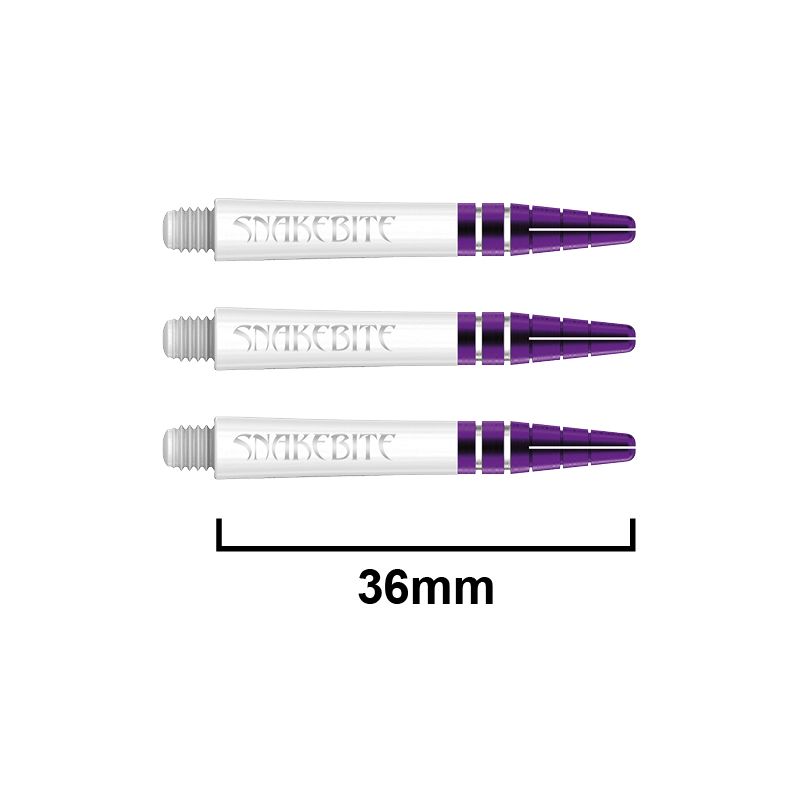 RedDragon Peter Wright White Purple Shafts