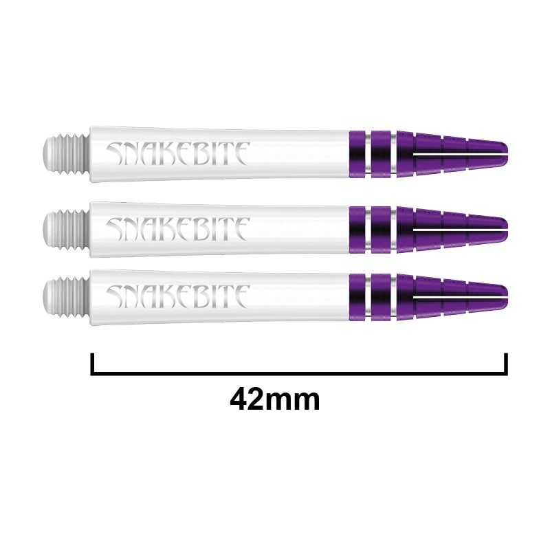 RedDragon Peter Wright White Purple Shafts