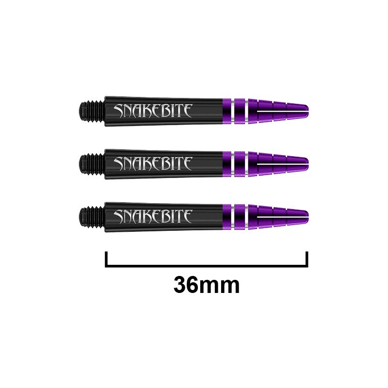 RedDragon Peter Wright Black Purple Shafts