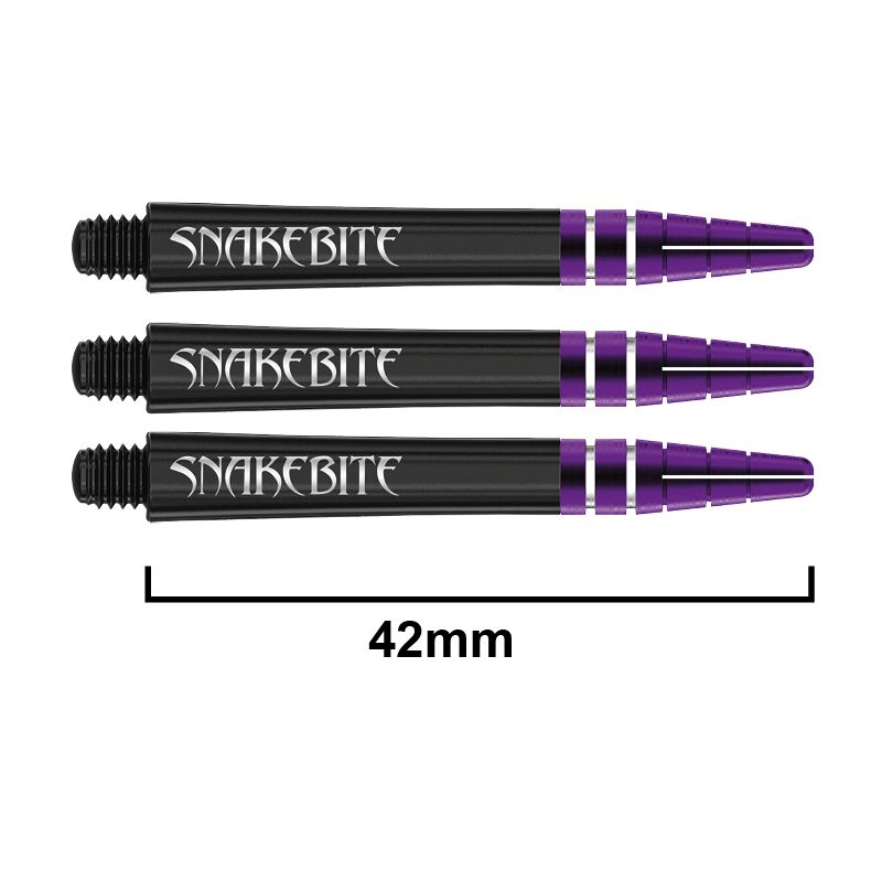 RedDragon Peter Wright Black Purple Shafts
