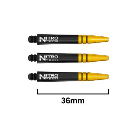 Red Dragon Nitrotech Black/Gold