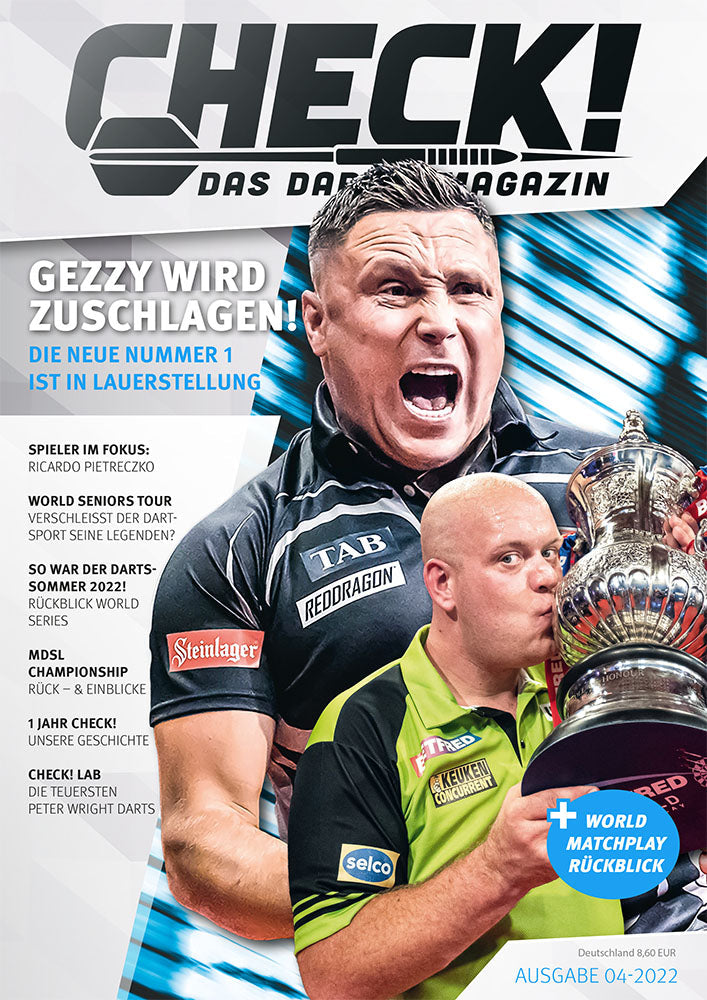 Check- Das Darts-Magazin Ausgabe 04- 2022