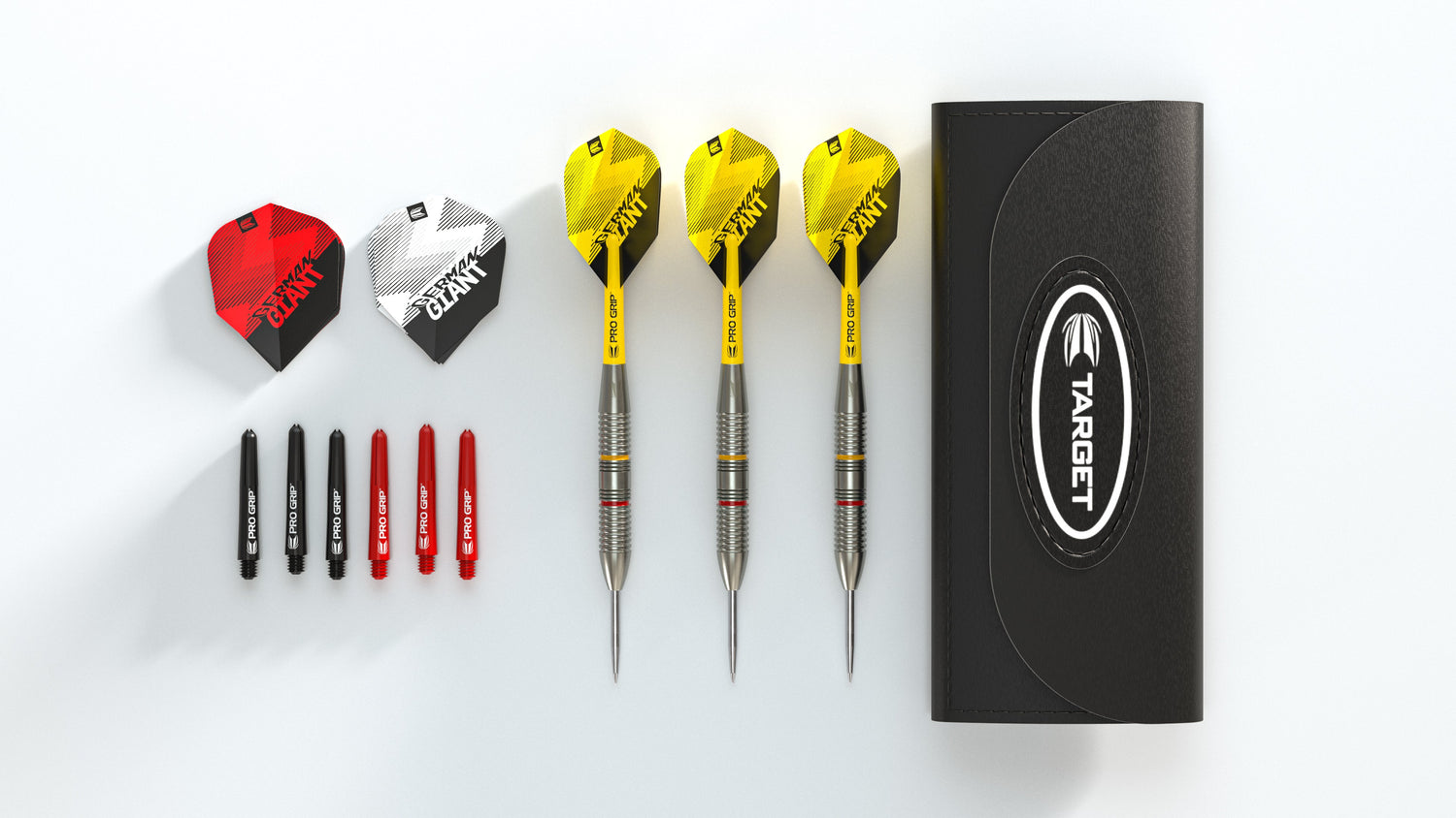 Target GABRIEL CLEMENS BRASS 22G STEEL TIP