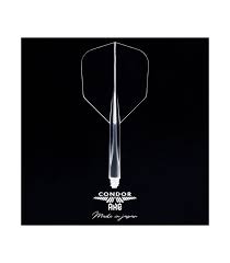 Condor - AXE Logo Flight - Clear & Silver Shape