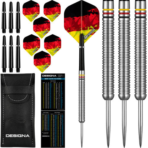 Designa - Patriot Darts Germany - 90 % - Steeldart