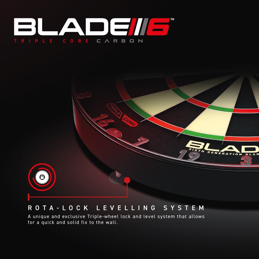 Winmau Blade 6 Triple Core Dartboard PDC Board