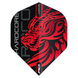 RedDragon Jonny Clayton -Dragon Flights Schwarz-Rot