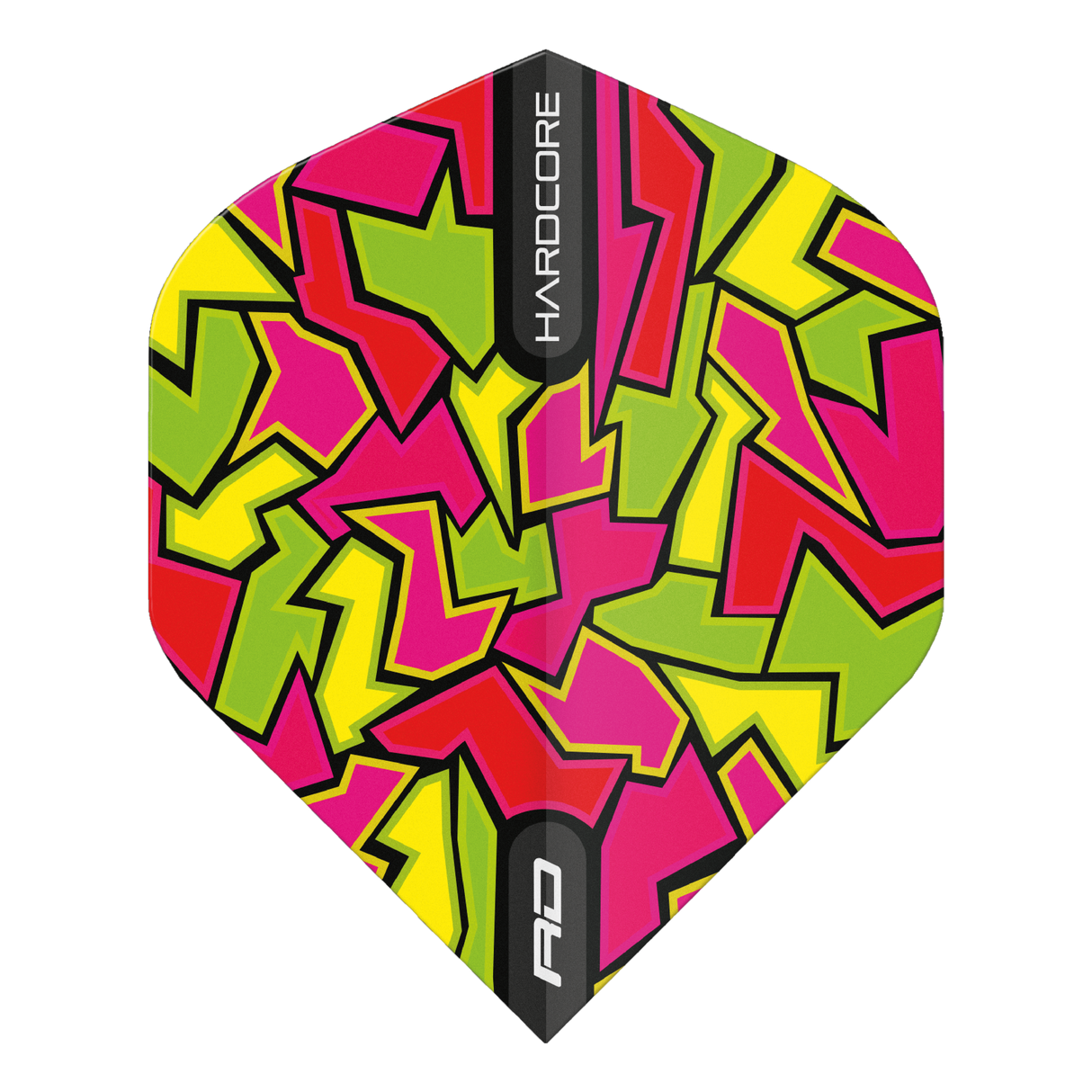RedDragon F6642 - HARDCORE RADICAL CRACKLE Flights Blau/ Rot