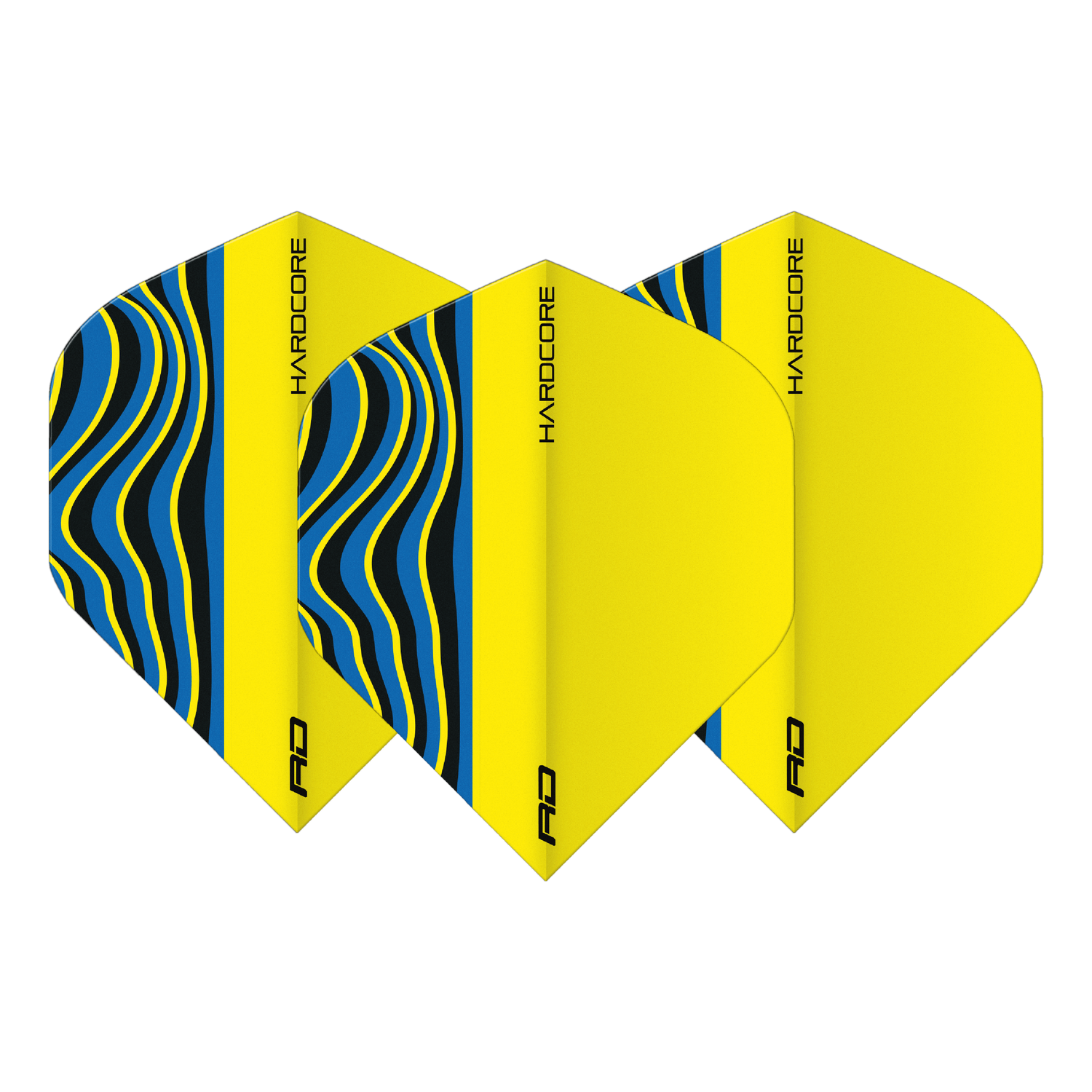 RedDragon HARDCORE RADICAL YELLOW WAVE Flights