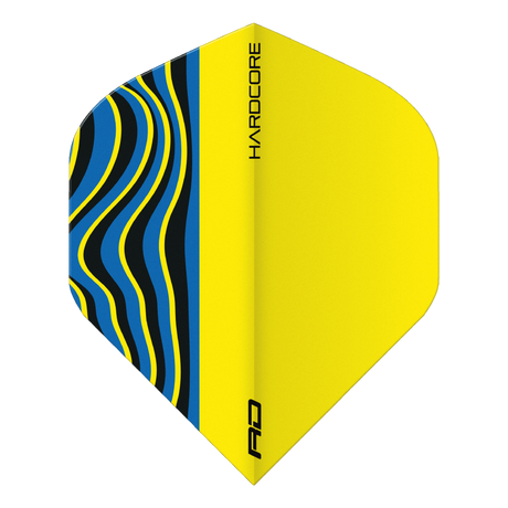 RedDragon HARDCORE RADICAL YELLOW WAVE Flights