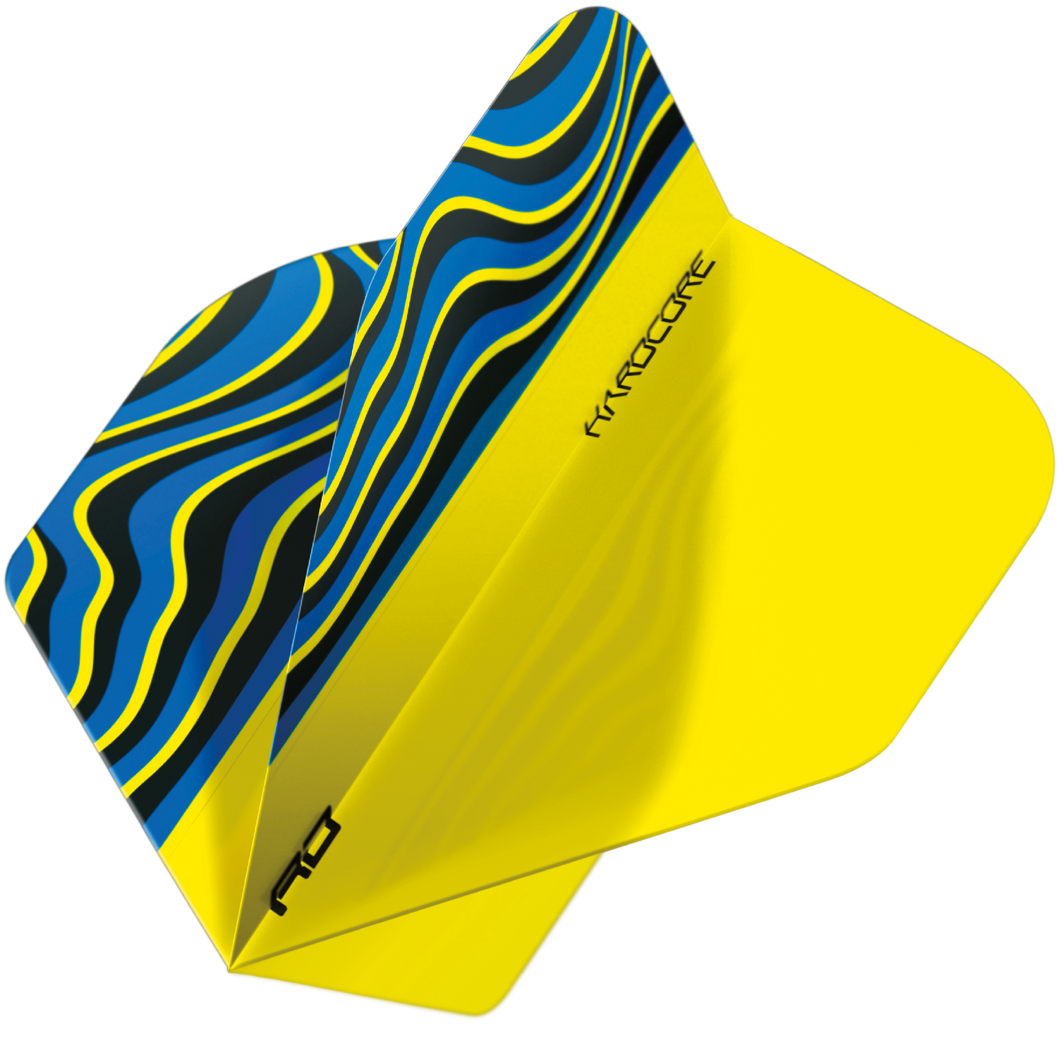 RedDragon HARDCORE RADICAL YELLOW WAVE Flights
