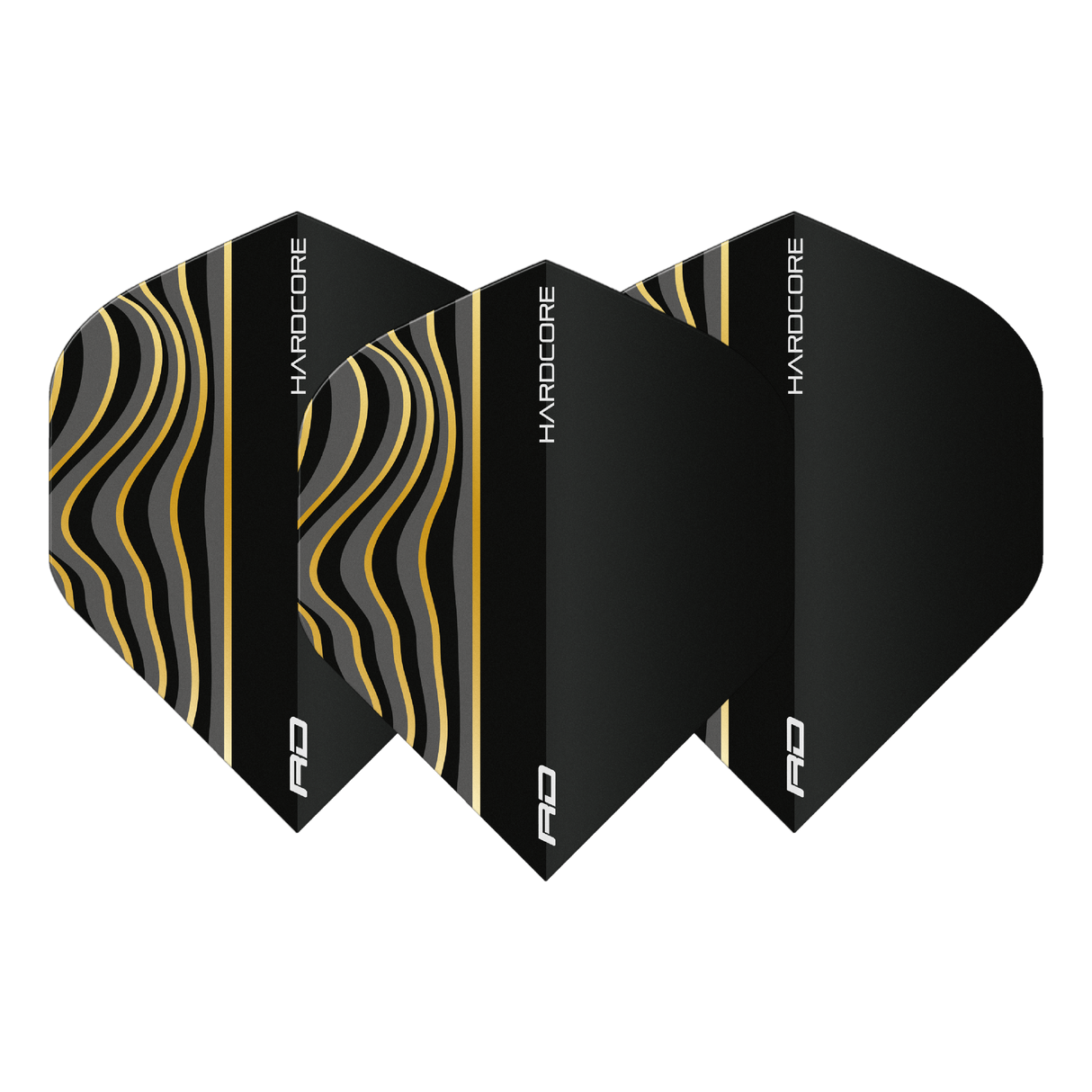 RedDragon HARDCORE RADICAL BLACK WAVE Flights