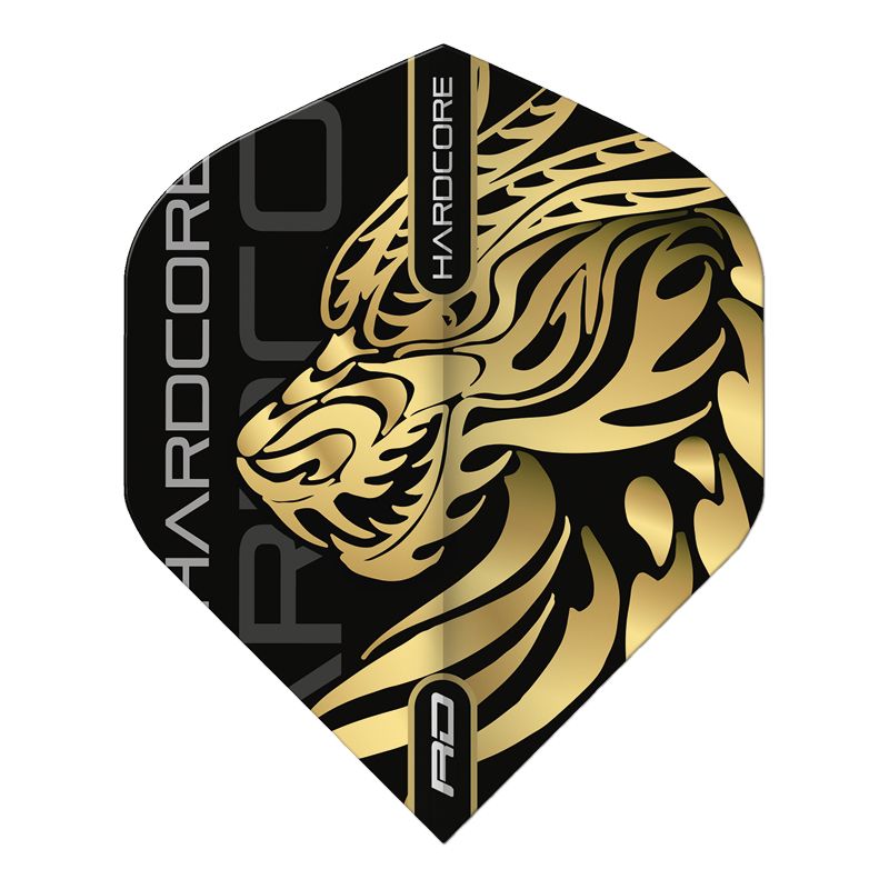 RedDragon Jonny Clayton Hardcore Flights Gold