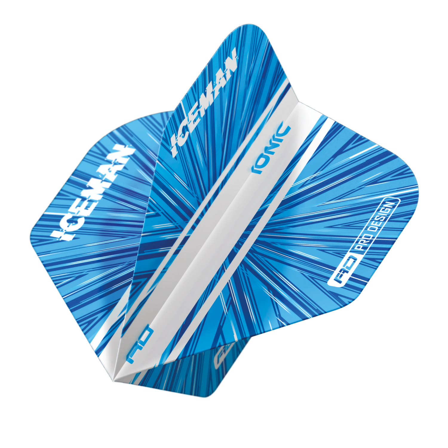 Red Dragon Gerwyn Price Ionic Flight Blau