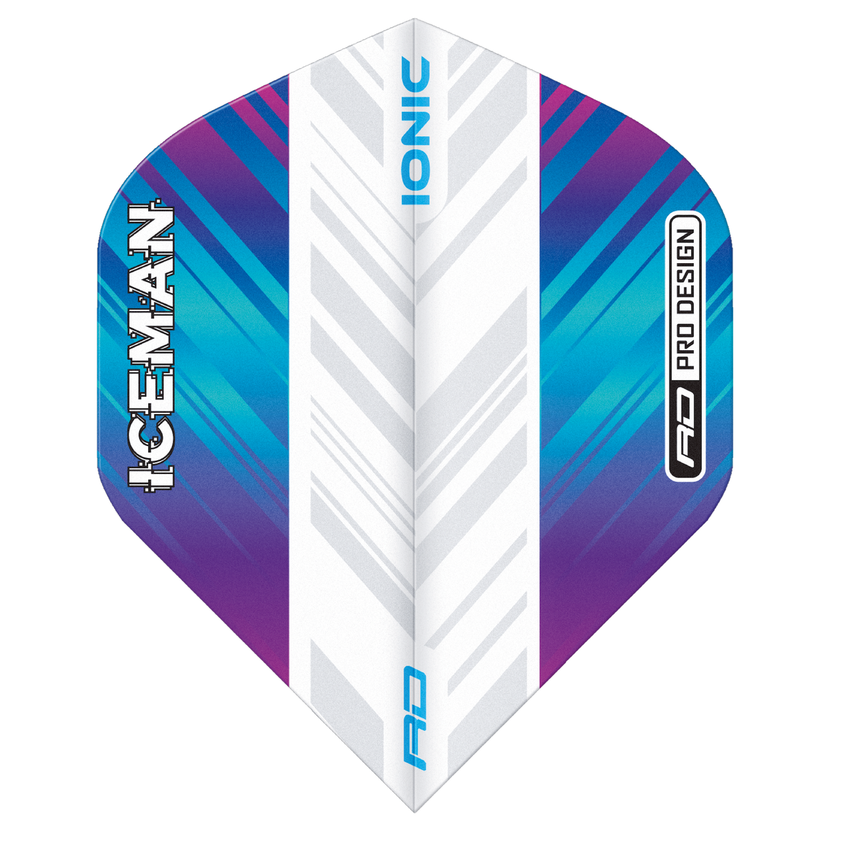 Gerwyn Price Ionic Flight Rainbow